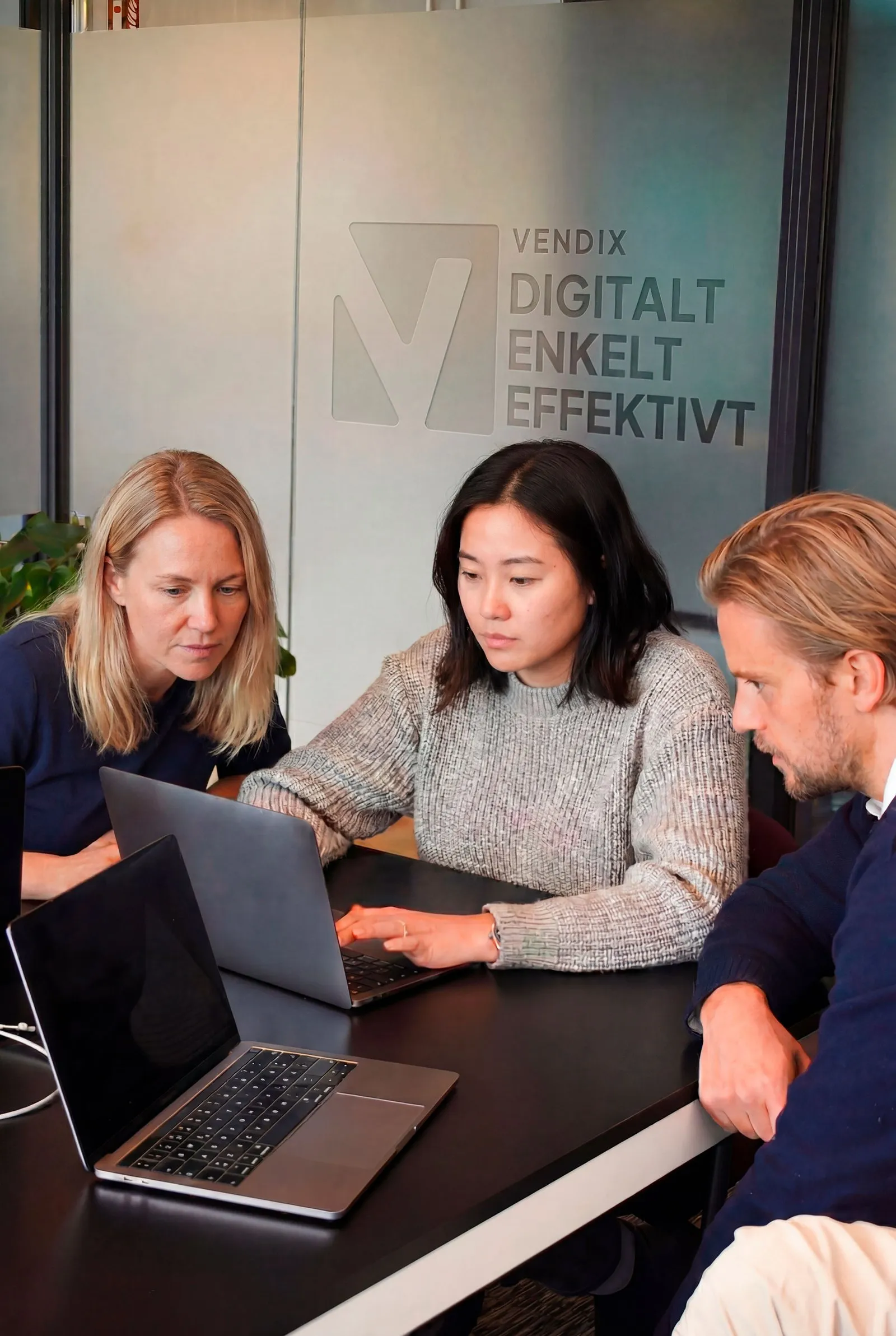 Kundemøde hos Vendix i Svendborg